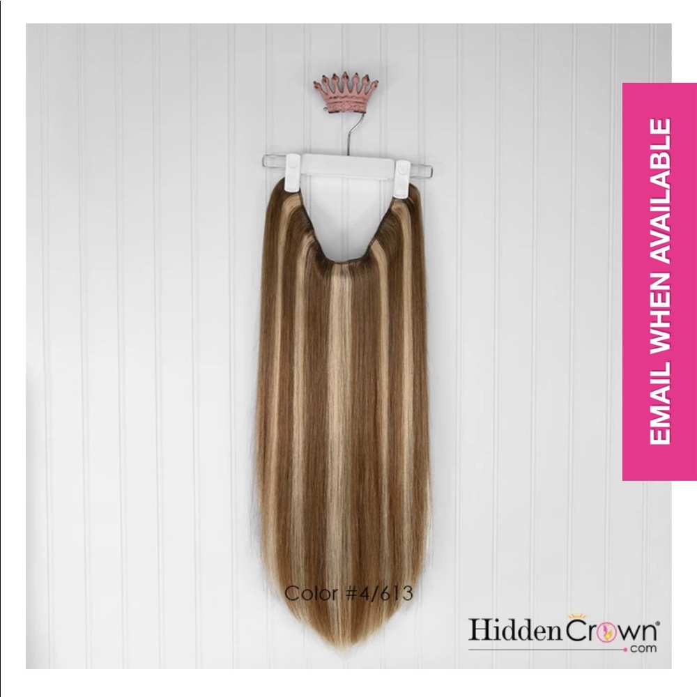 Hidden Crown Halo 22”